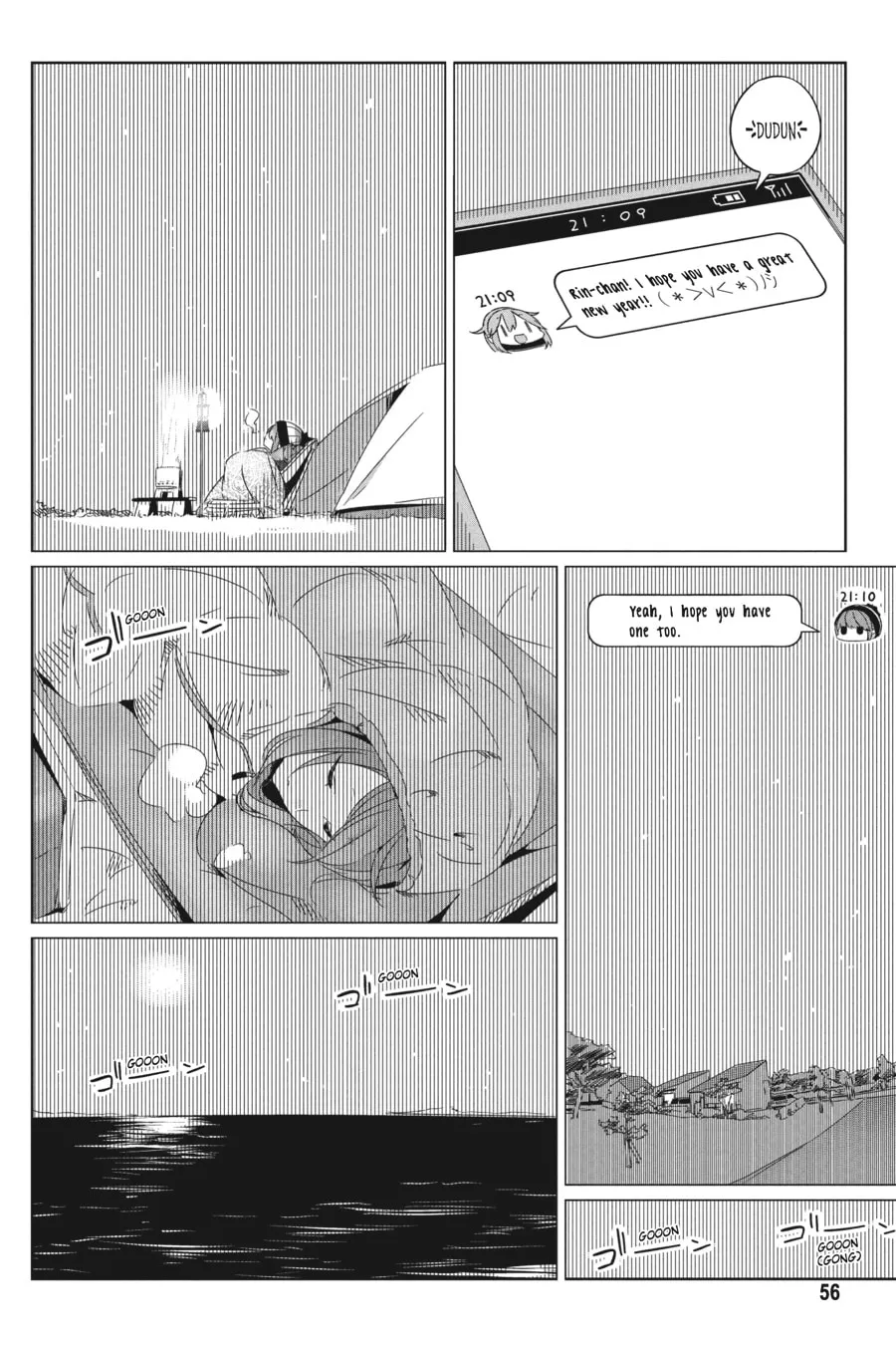 Read Laid-Back Camp chapter 25 image 22 on Lezhin
