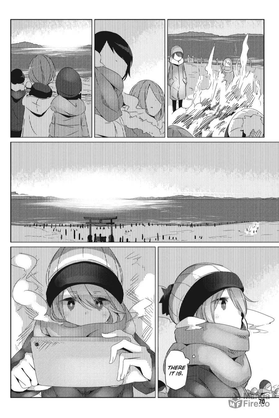 Read Laid-Back Camp chapter 26 image 11 on Lezhin