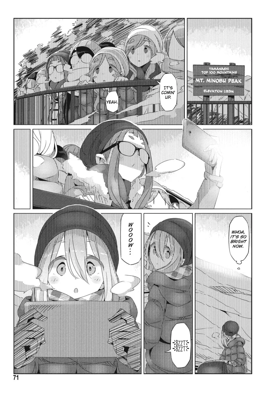 Read Laid-Back Camp chapter 26 image 12 on Lezhin