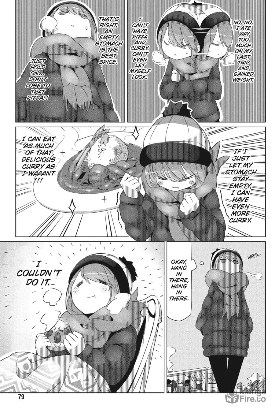 Read Laid-Back Camp chapter 26 image 19 on Lezhin