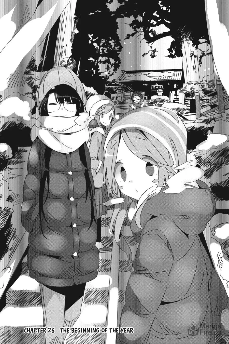 Read Laid-Back Camp chapter 26 image 2 on Lezhin
