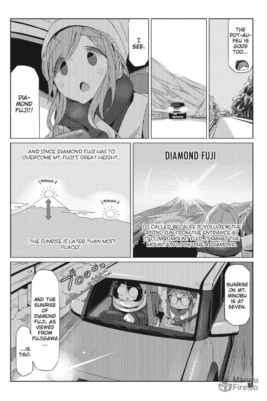 Read Laid-Back Camp chapter 26 image 20 on Lezhin