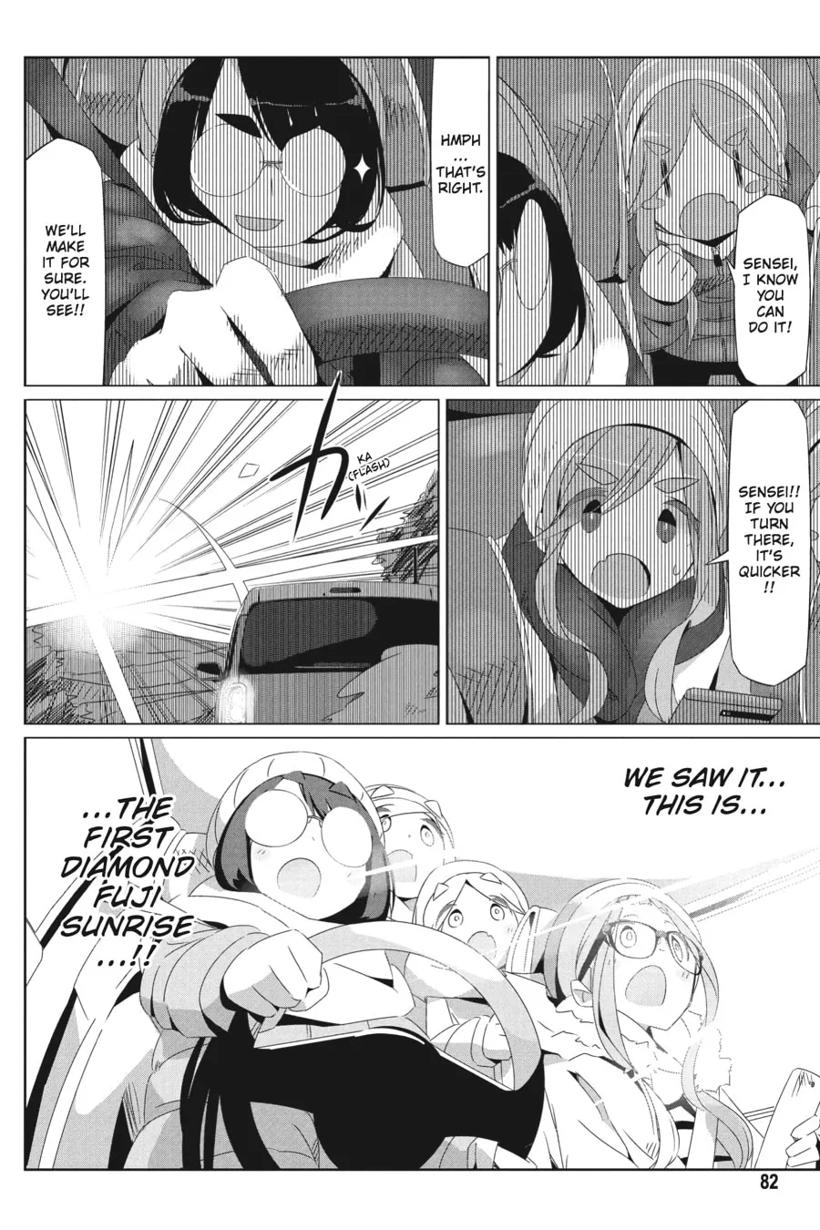 Read Laid-Back Camp chapter 26 image 22 on Lezhin