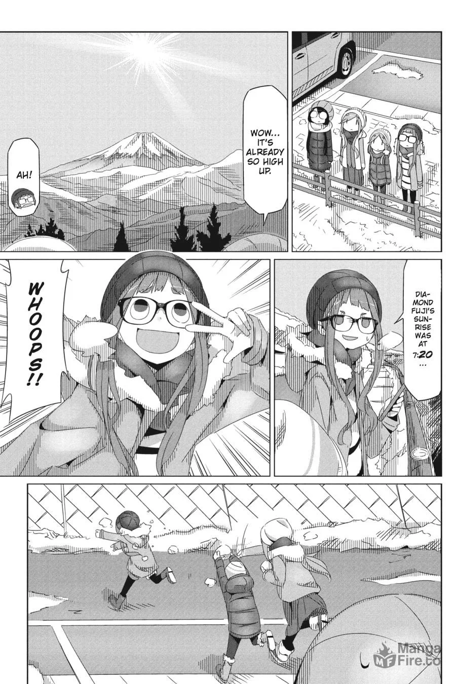Read Laid-Back Camp chapter 26 image 23 on Lezhin