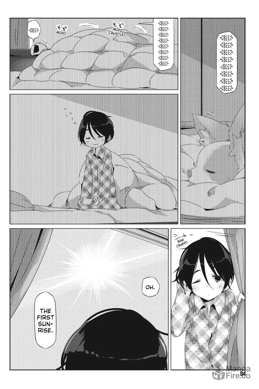 Read Laid-Back Camp chapter 26 image 24 on Lezhin