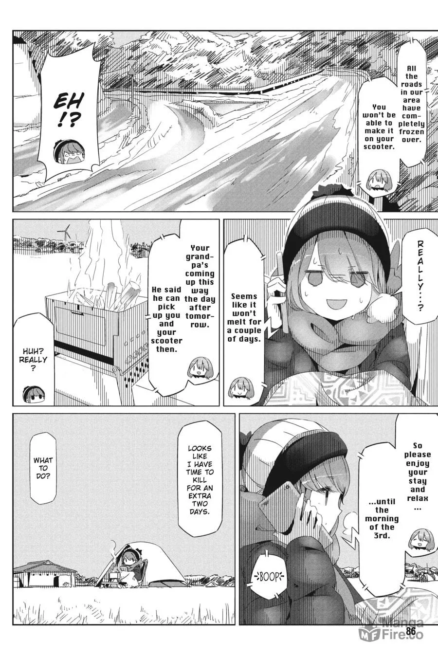 Read Laid-Back Camp chapter 26 image 26 on Lezhin