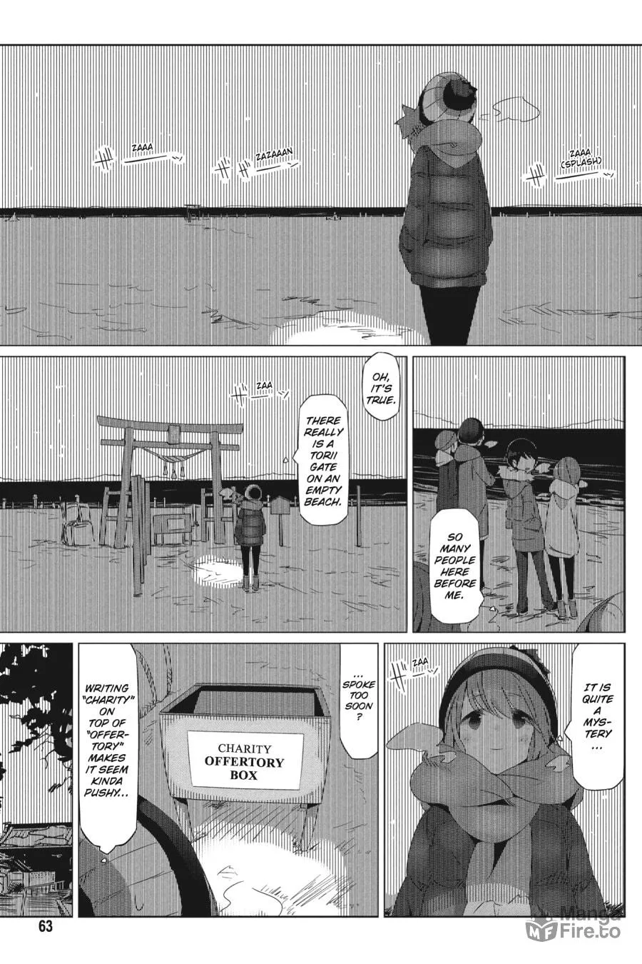 Read Laid-Back Camp chapter 26 image 4 on Lezhin