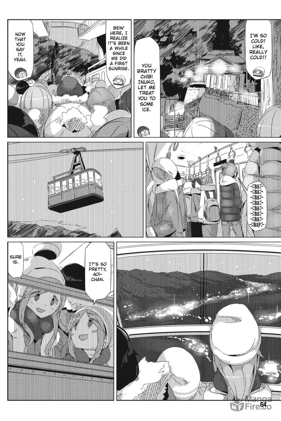 Read Laid-Back Camp chapter 26 image 5 on Lezhin