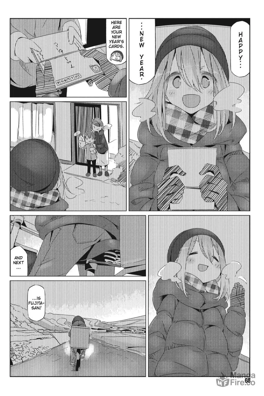 Read Laid-Back Camp chapter 26 image 9 on Lezhin