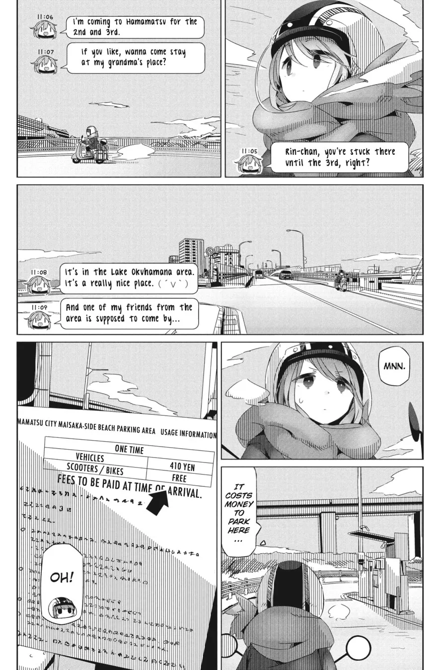 Read Laid-Back Camp chapter 27 image 1 on Lezhin