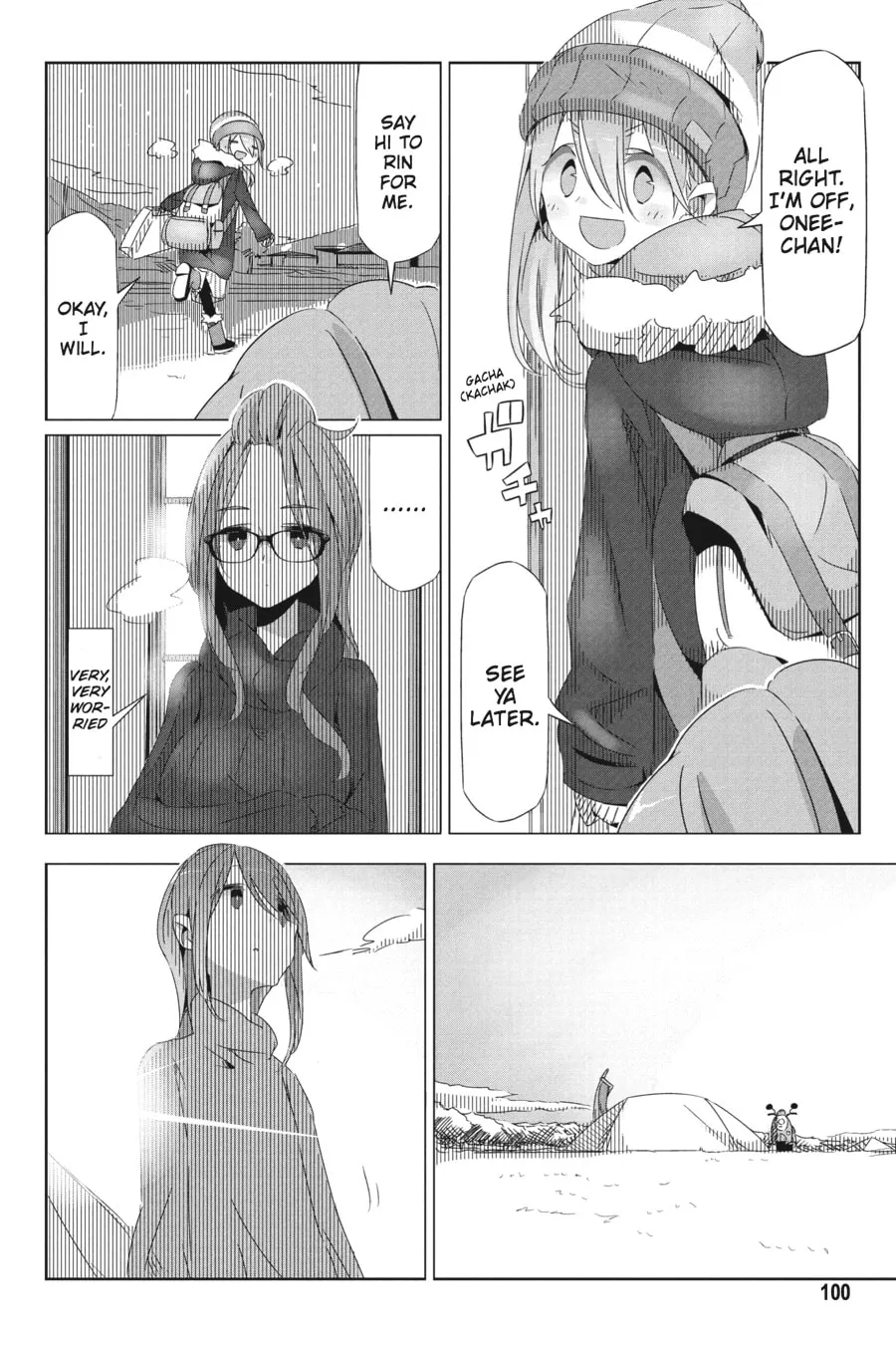 Read Laid-Back Camp chapter 27 image 10 on Lezhin
