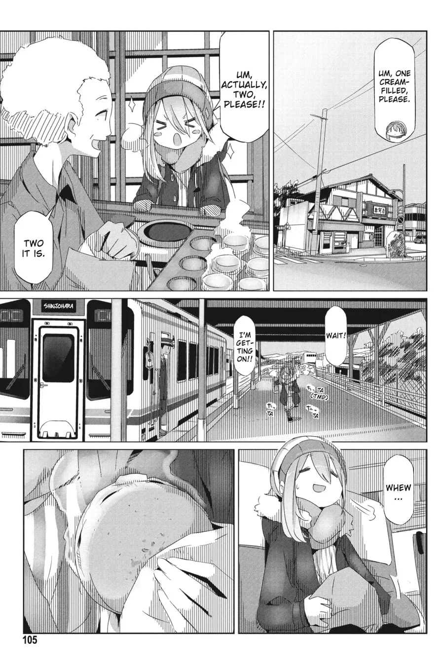 Read Laid-Back Camp chapter 27 image 15 on Lezhin