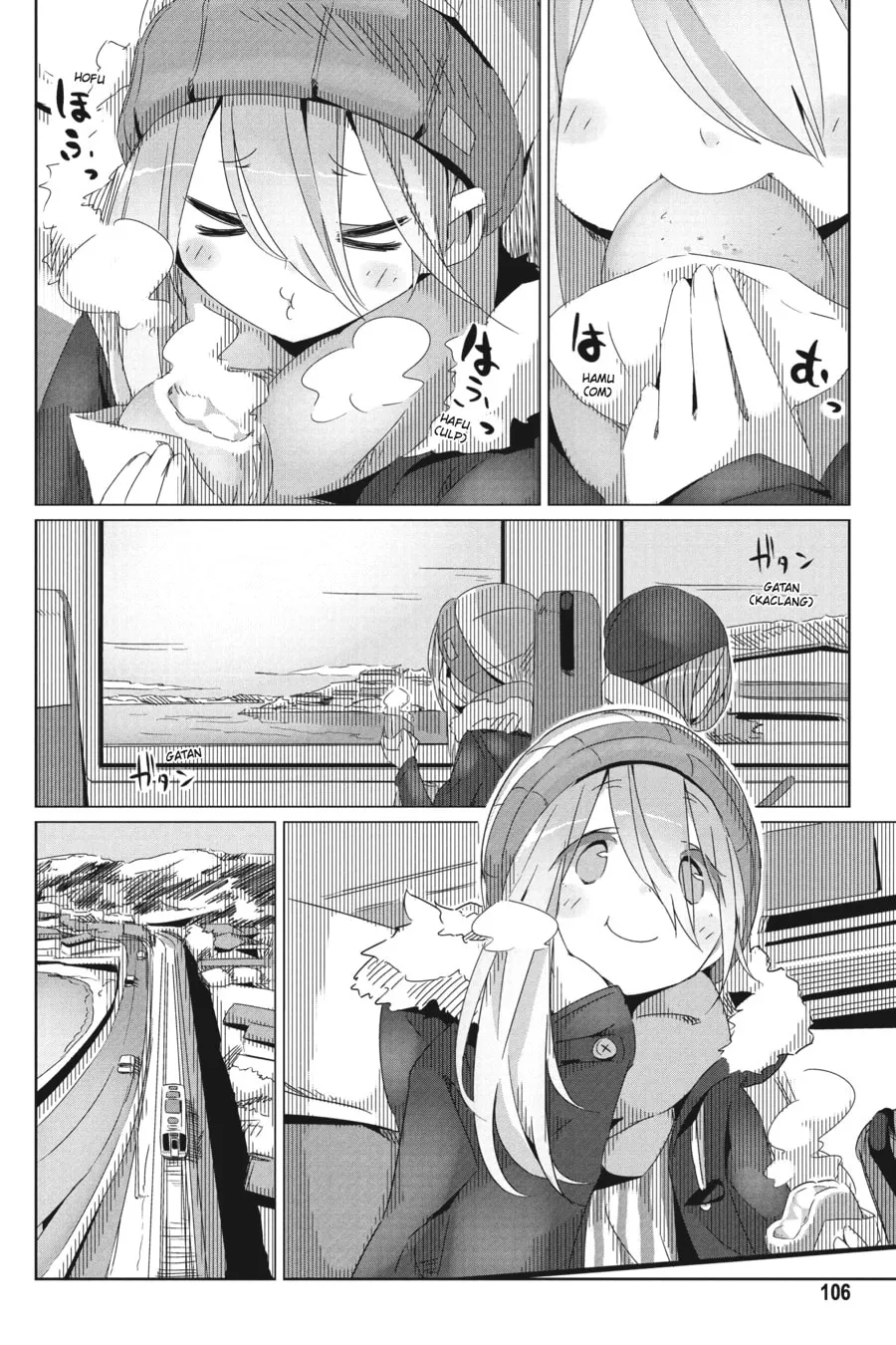 Read Laid-Back Camp chapter 27 image 16 on Lezhin