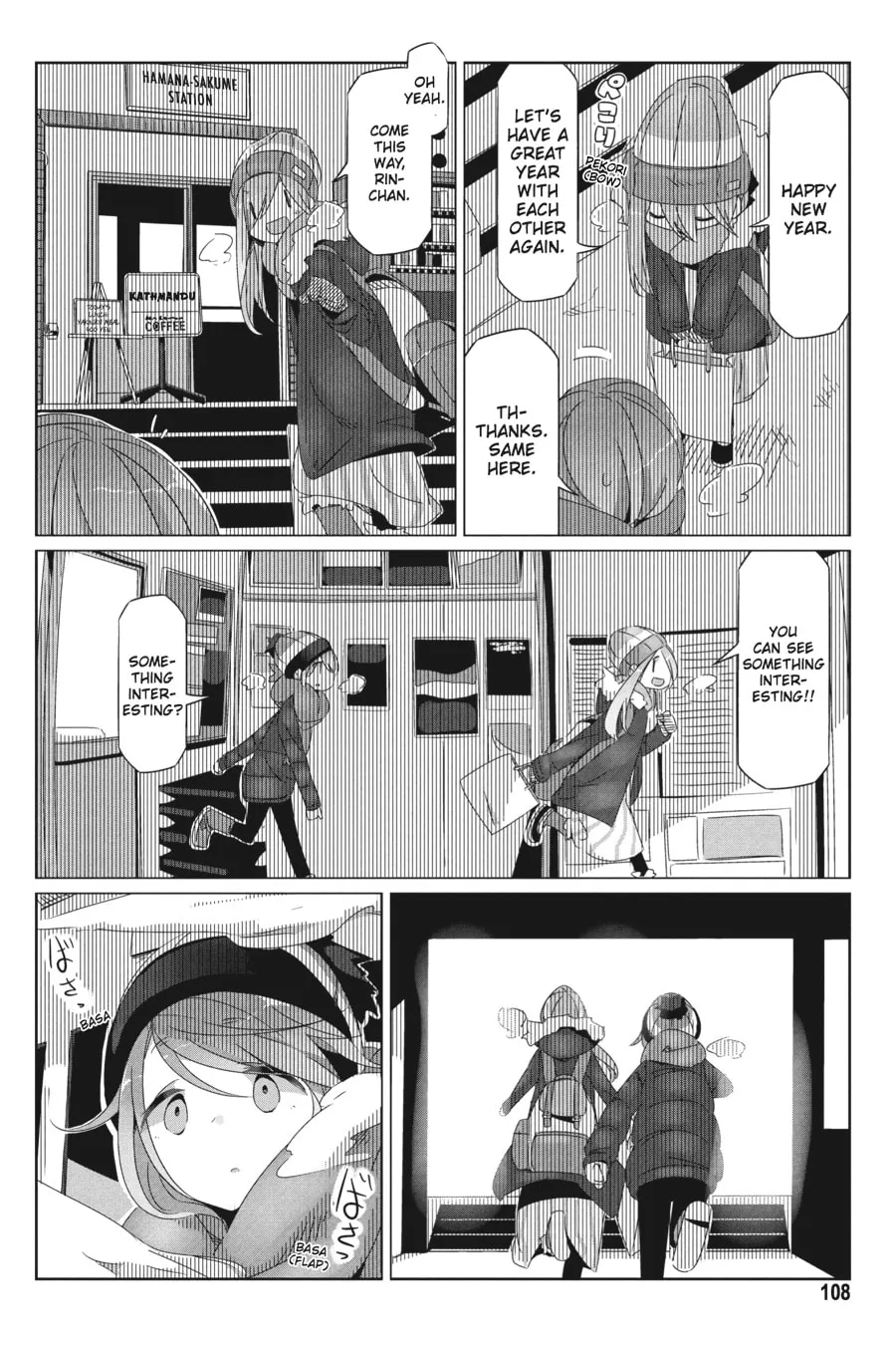 Read Laid-Back Camp chapter 27 image 18 on Lezhin