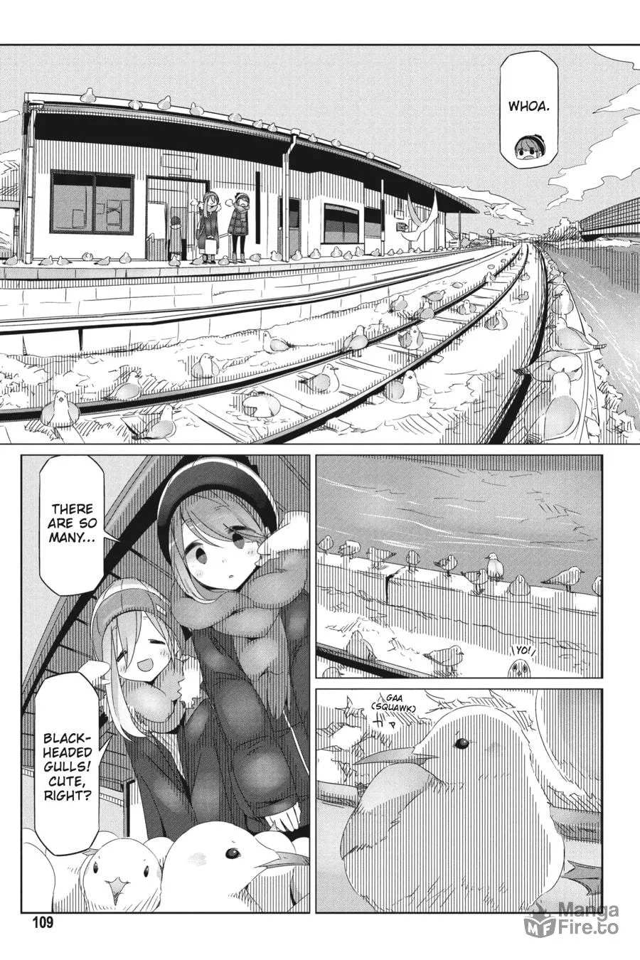 Read Laid-Back Camp chapter 27 image 19 on Lezhin