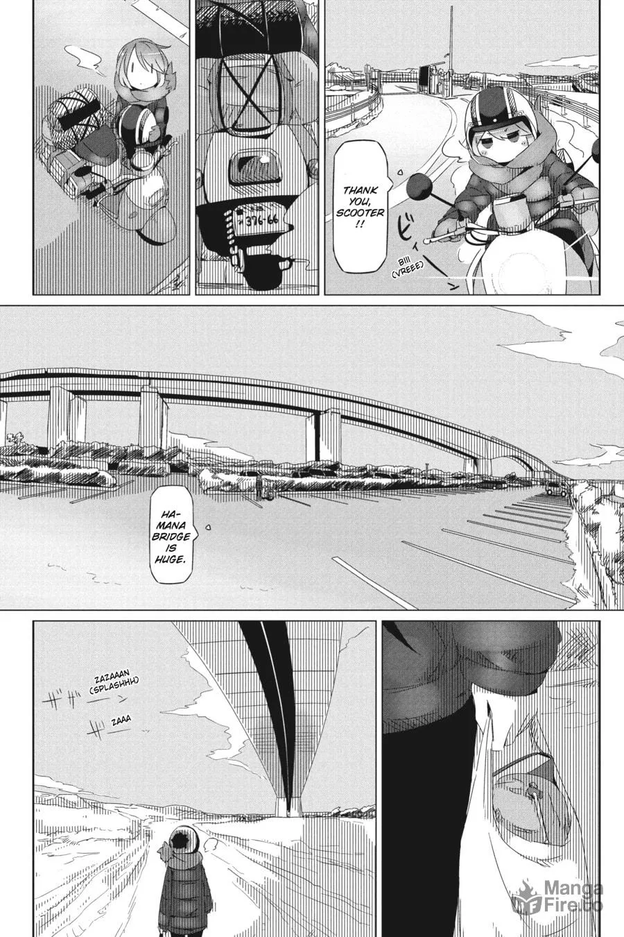 Read Laid-Back Camp chapter 27 image 2 on Lezhin