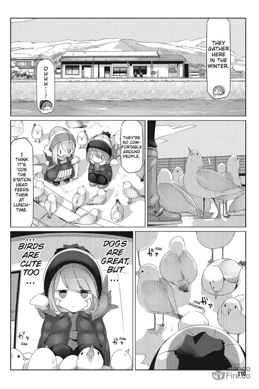 Read Laid-Back Camp chapter 27 image 20 on Lezhin
