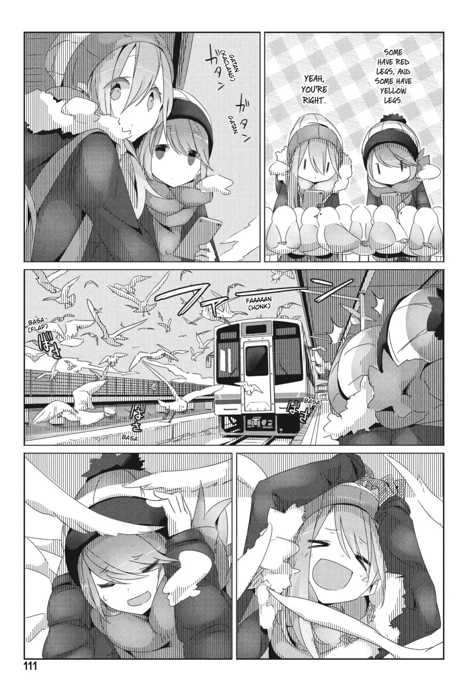 Read Laid-Back Camp chapter 27 image 21 on Lezhin
