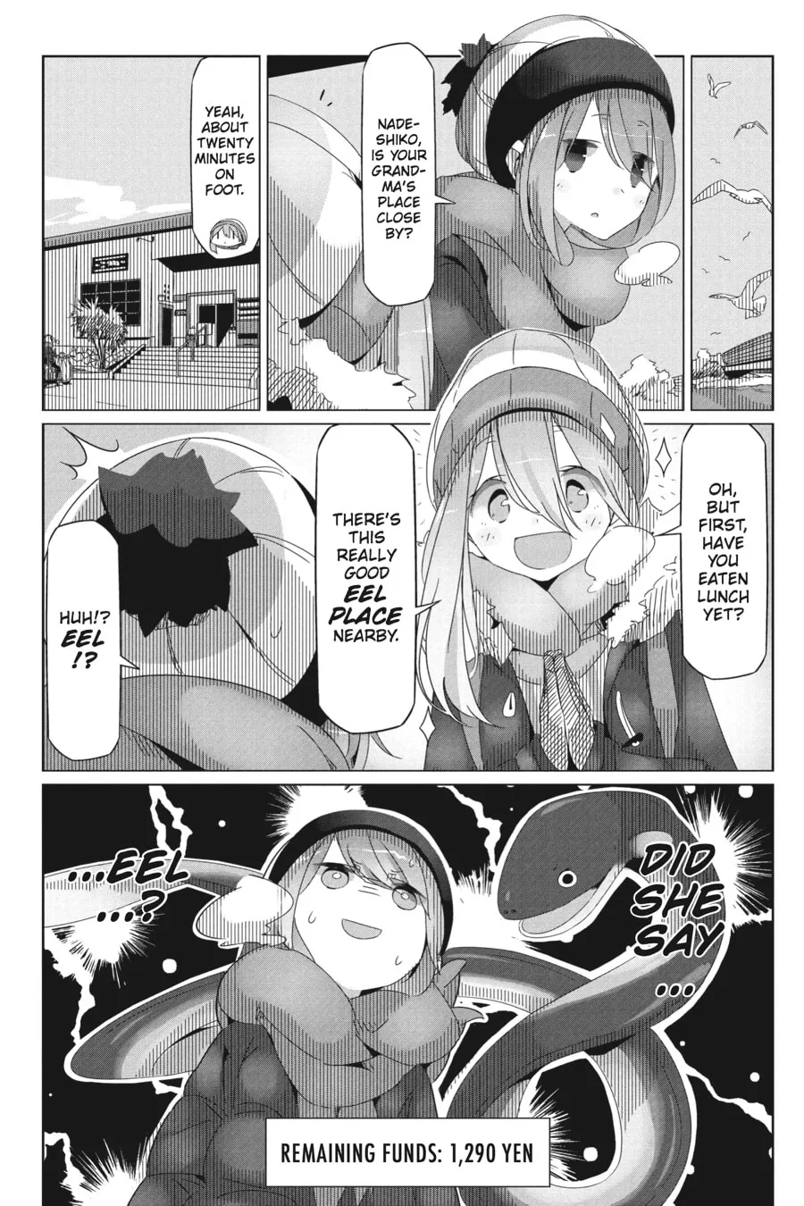 Read Laid-Back Camp chapter 27 image 22 on Lezhin