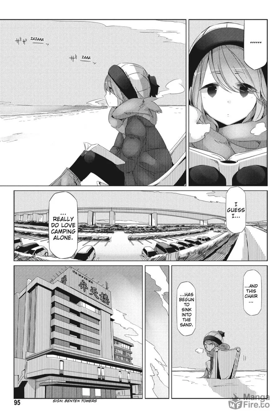 Read Laid-Back Camp chapter 27 image 5 on Lezhin