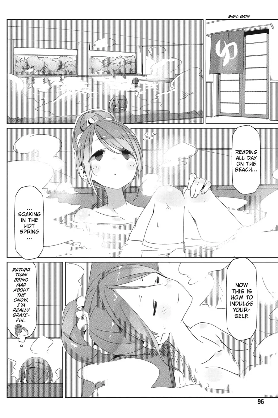 Read Laid-Back Camp chapter 27 image 6 on Lezhin