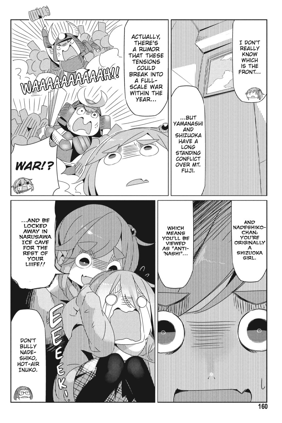 Read Laid-Back Camp chapter 28.1 image 15 on Lezhin