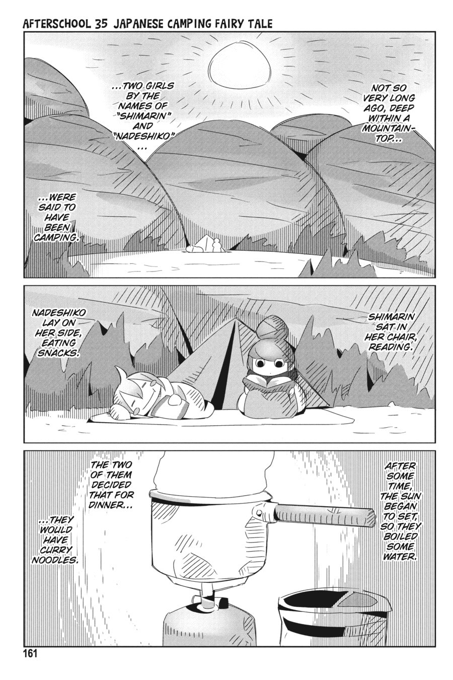 Read Laid-Back Camp chapter 28.1 image 16 on Lezhin