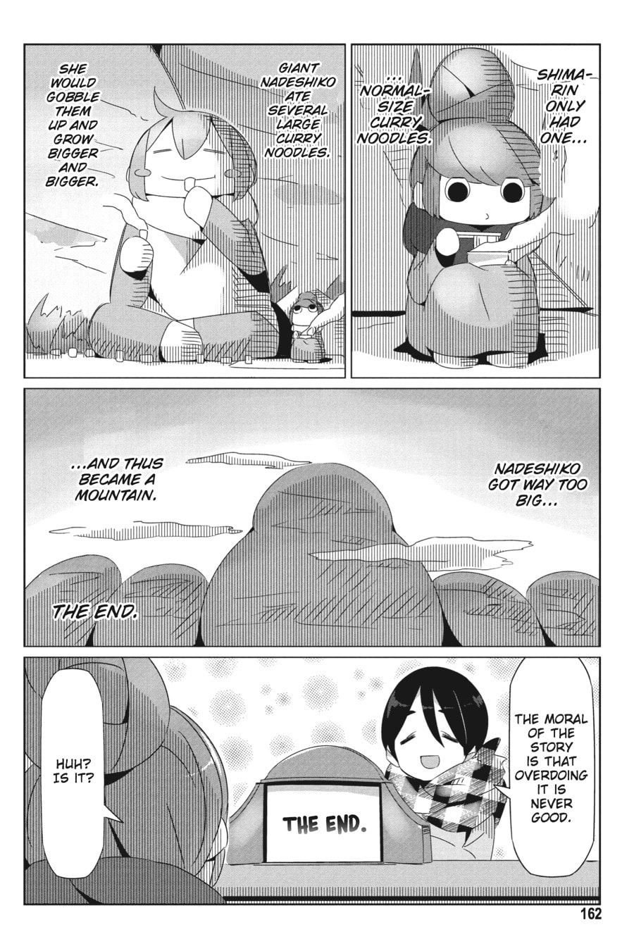 Read Laid-Back Camp chapter 28.1 image 17 on Lezhin