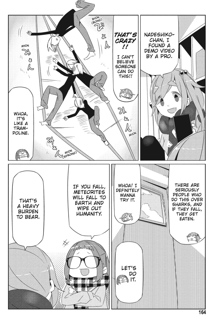 Read Laid-Back Camp chapter 28.1 image 19 on Lezhin