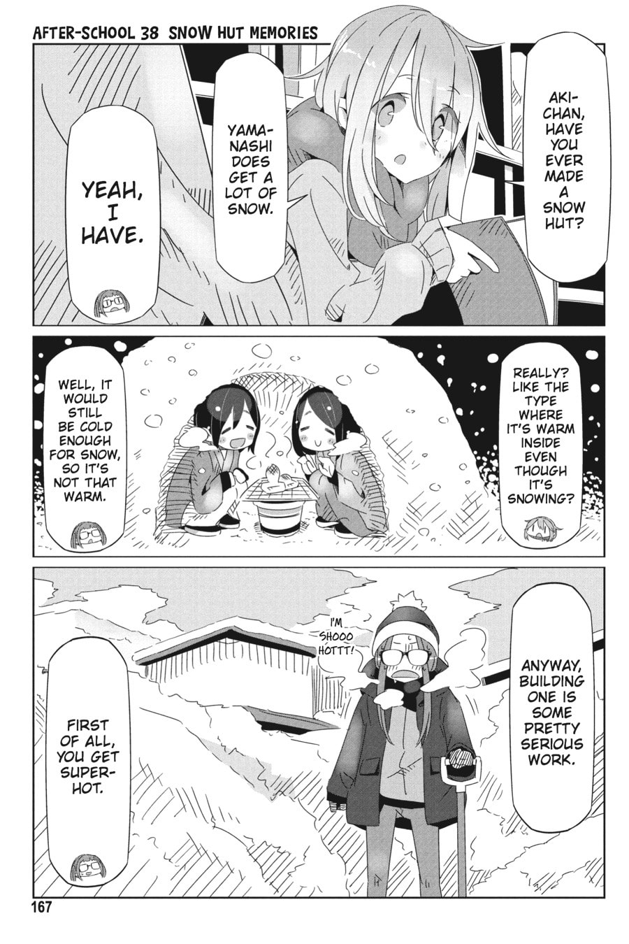 Read Laid-Back Camp chapter 28.1 image 22 on Lezhin