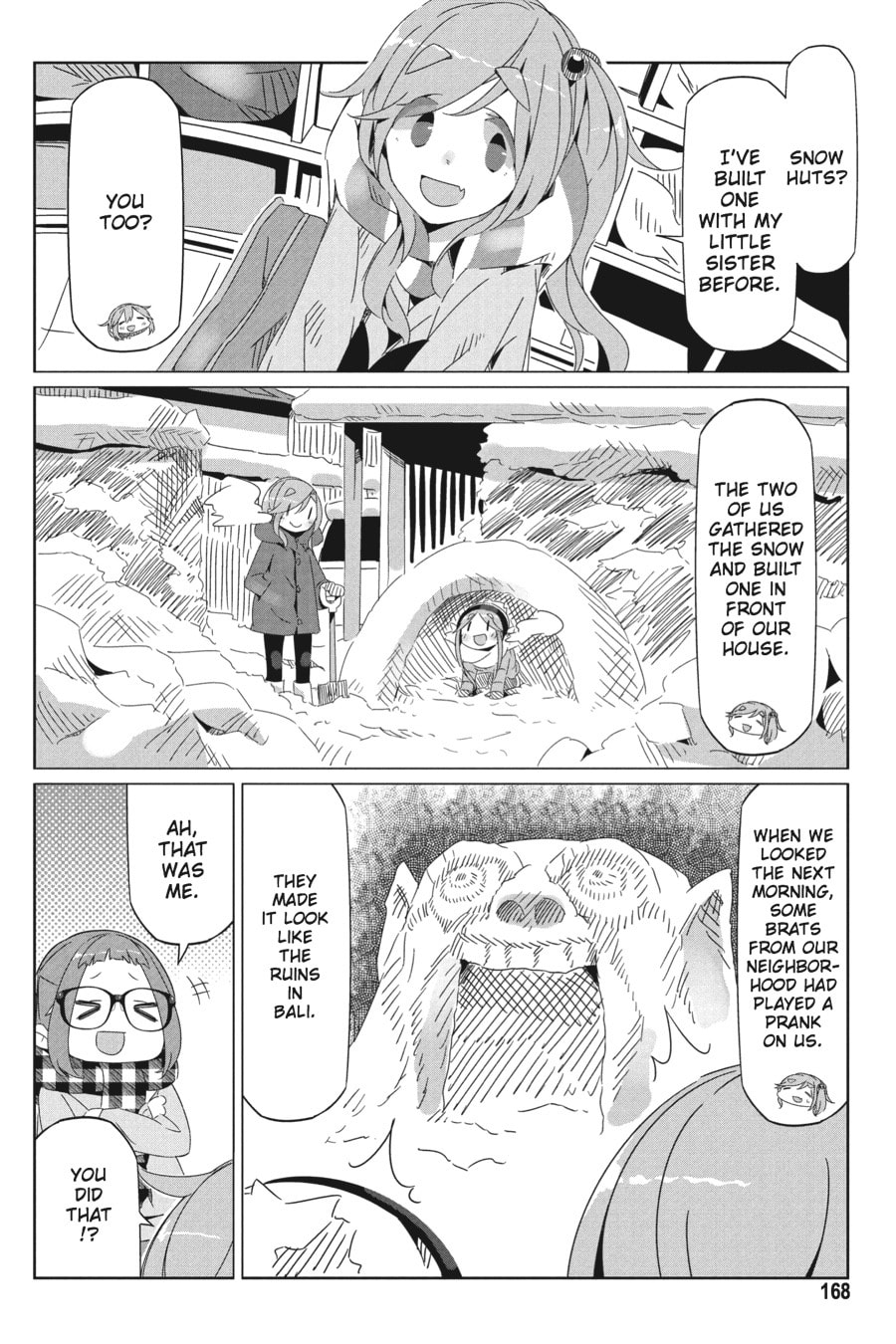 Read Laid-Back Camp chapter 28.1 image 23 on Lezhin