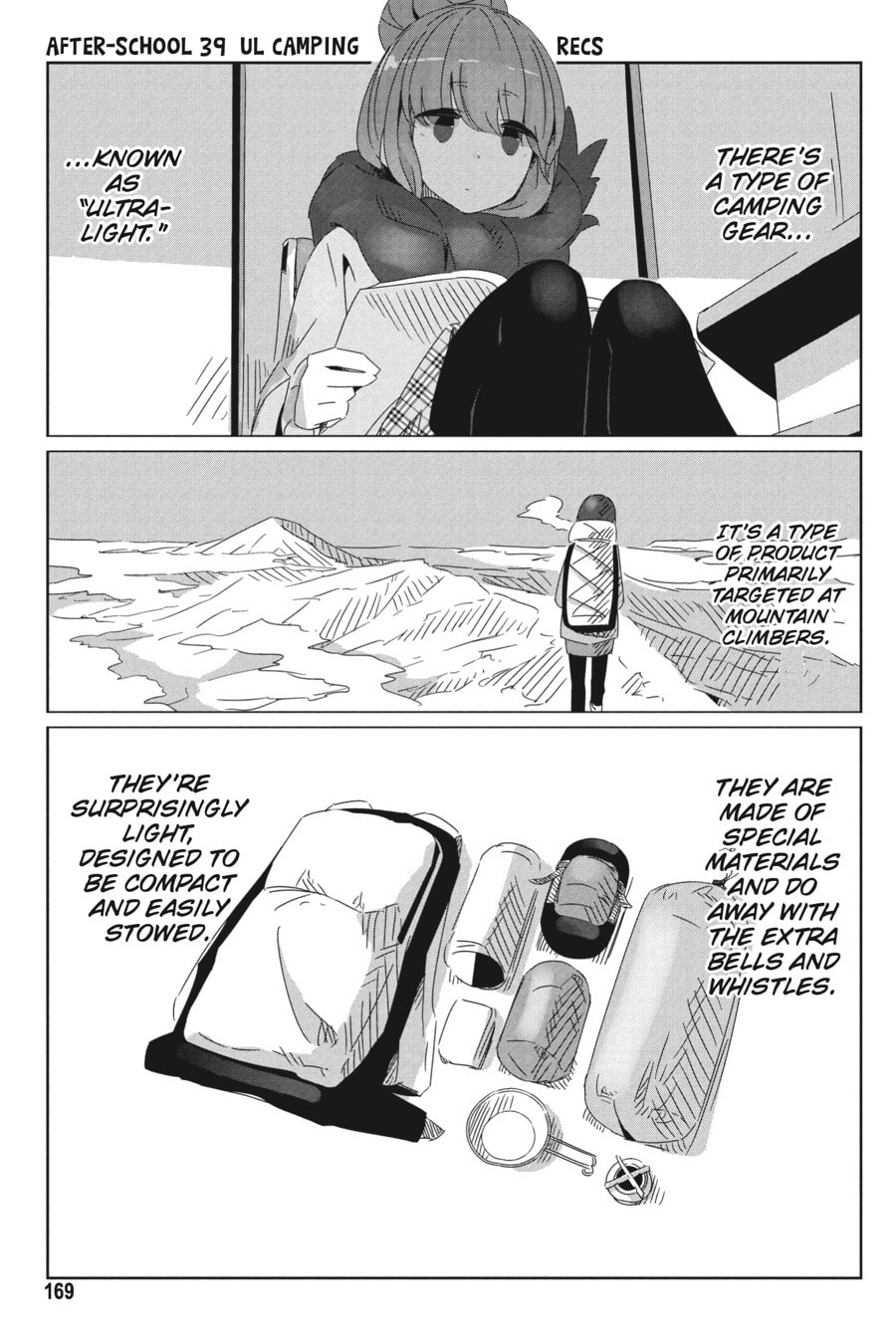 Read Laid-Back Camp chapter 28.1 image 24 on Lezhin