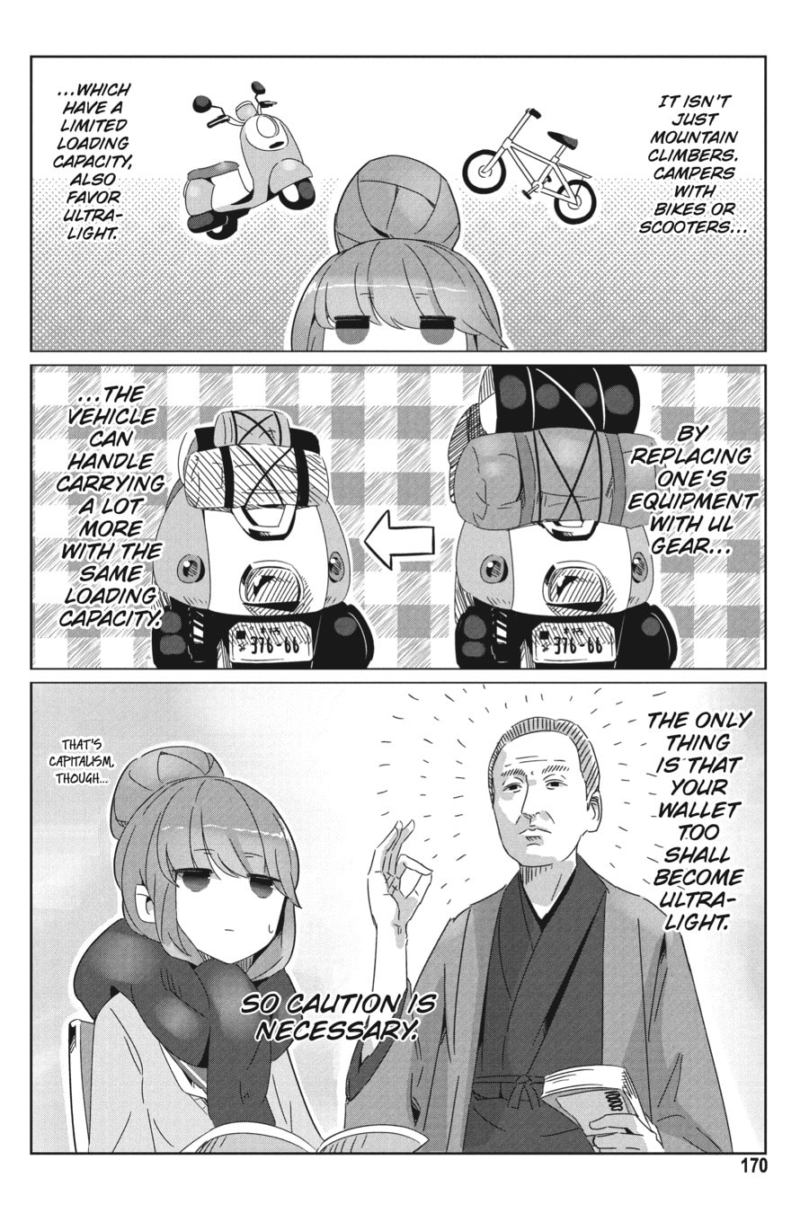 Read Laid-Back Camp chapter 28.1 image 25 on Lezhin
