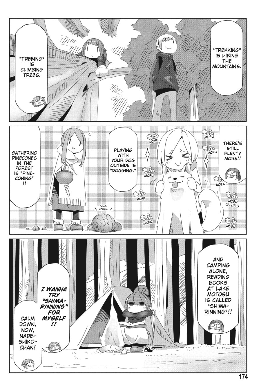 Read Laid-Back Camp chapter 28.1 image 29 on Lezhin