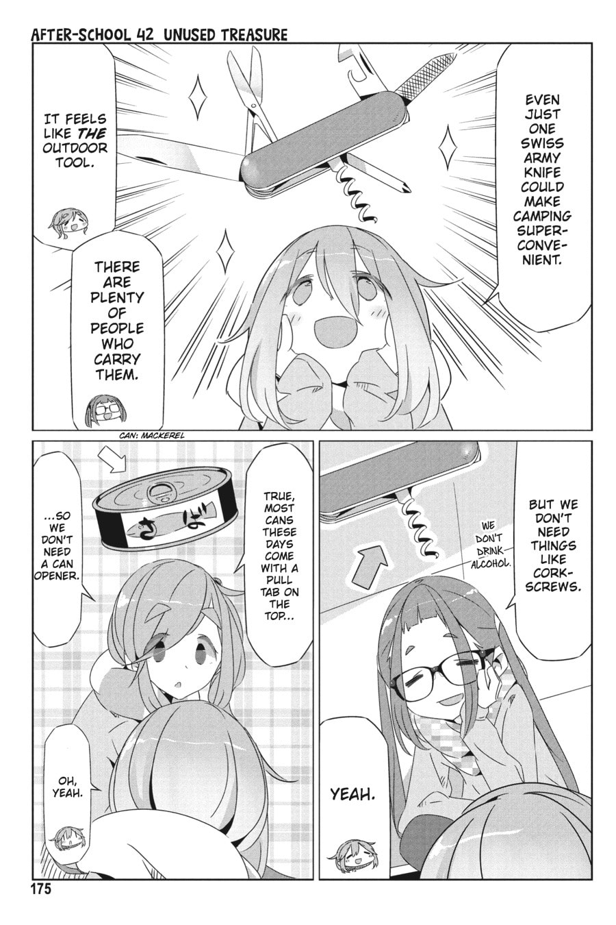 Read Laid-Back Camp chapter 28.1 image 30 on Lezhin