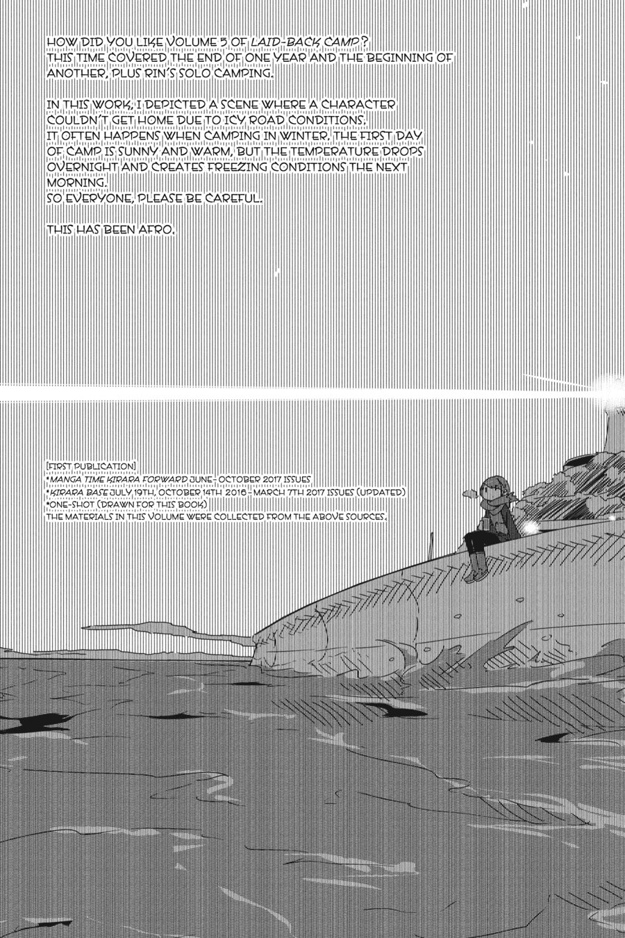 Read Laid-Back Camp chapter 28.1 image 32 on Lezhin