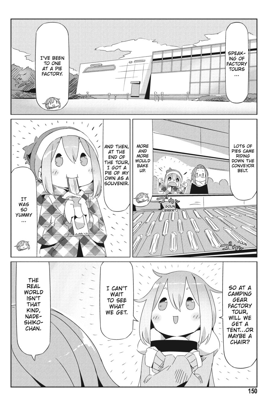 Read Laid-Back Camp chapter 28.1 image 5 on Lezhin