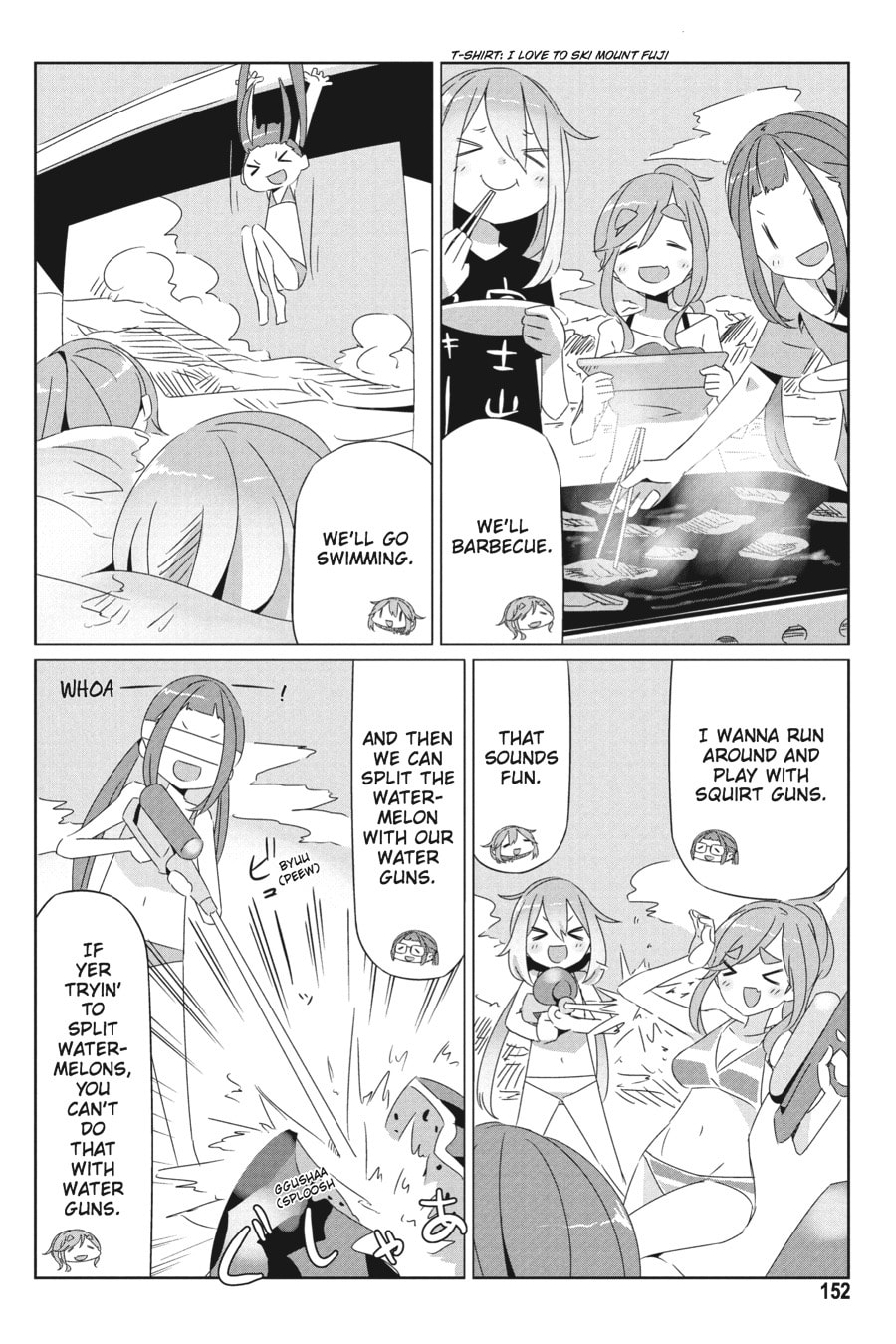 Read Laid-Back Camp chapter 28.1 image 7 on Lezhin