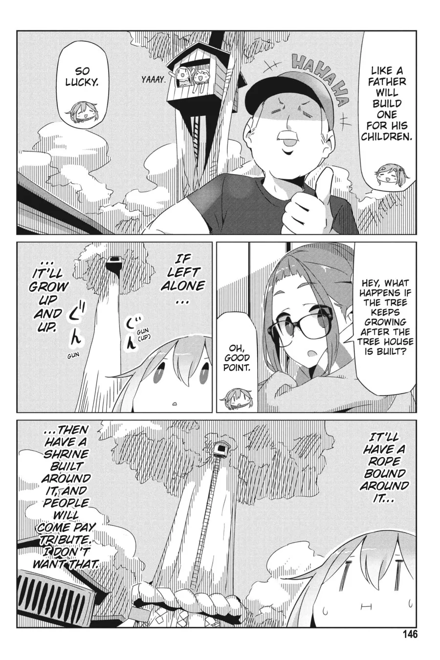 Read Laid-Back Camp chapter 28.5 image 1 on Lezhin