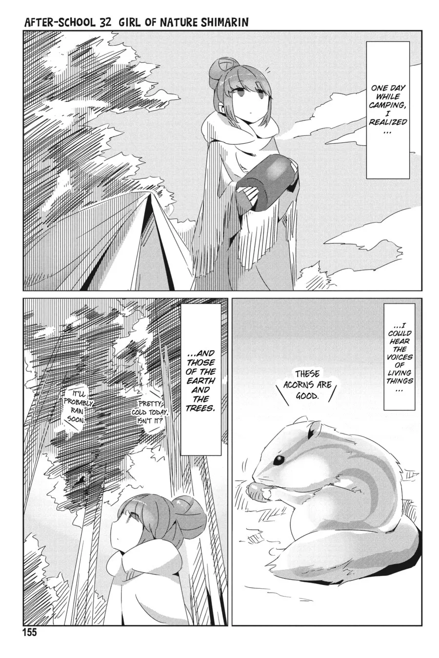 Read Laid-Back Camp chapter 28.5 image 10 on Lezhin