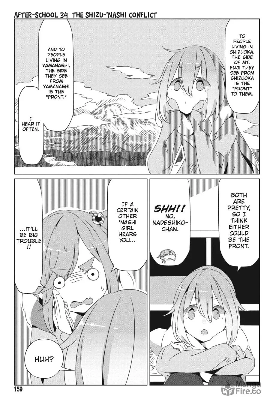 Read Laid-Back Camp chapter 28.5 image 14 on Lezhin