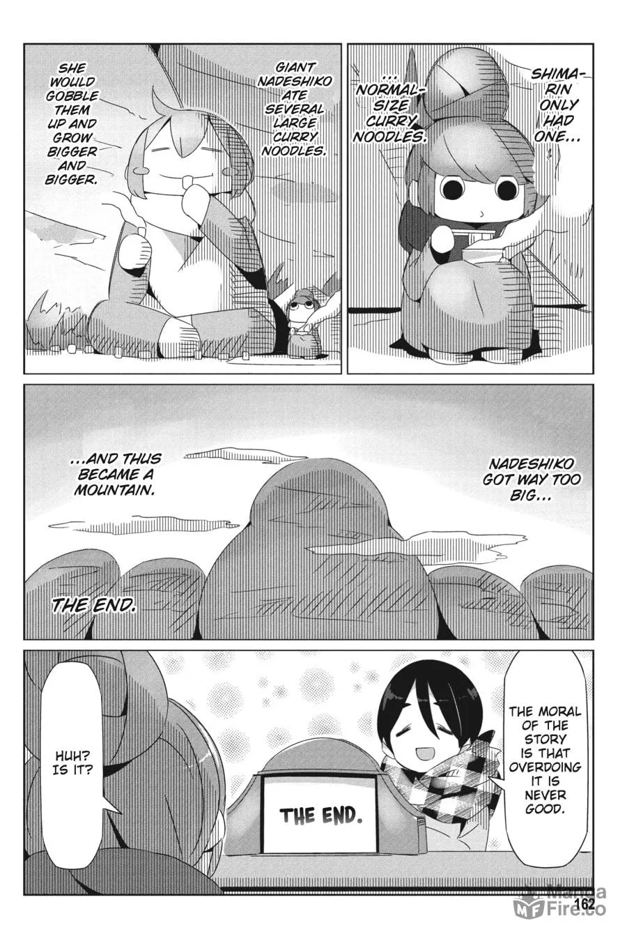 Read Laid-Back Camp chapter 28.5 image 17 on Lezhin