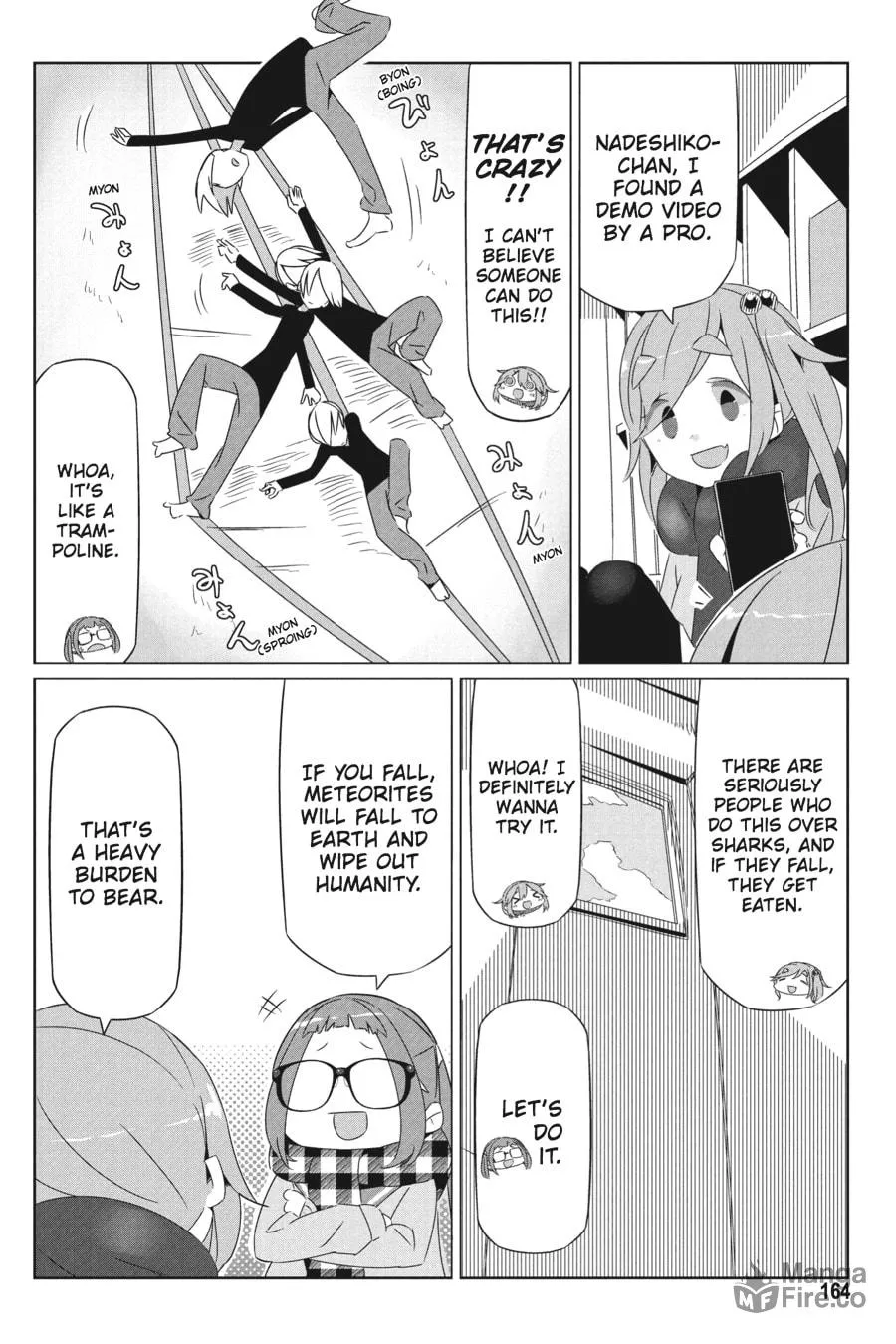 Read Laid-Back Camp chapter 28.5 image 19 on Lezhin