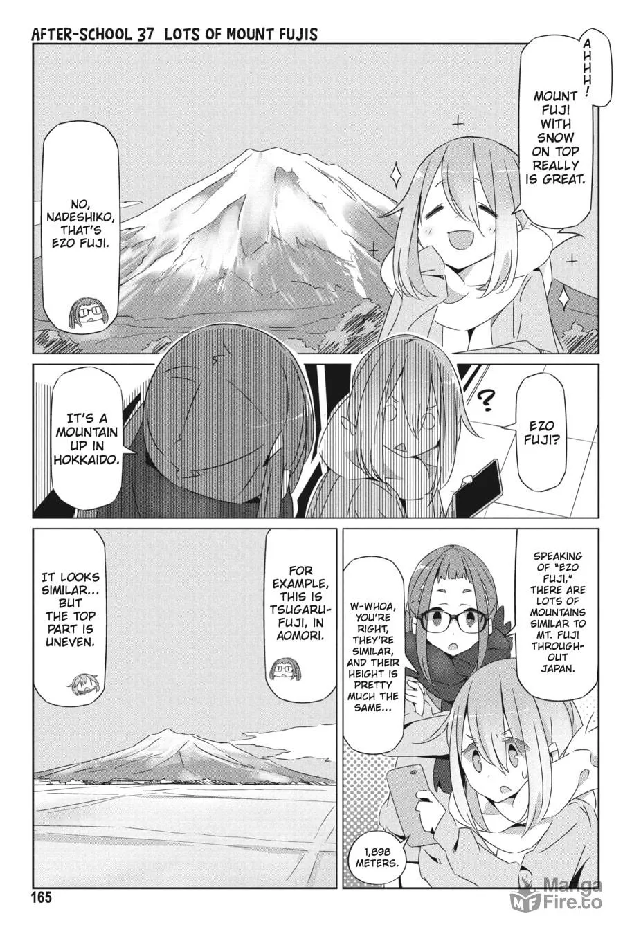 Read Laid-Back Camp chapter 28.5 image 20 on Lezhin