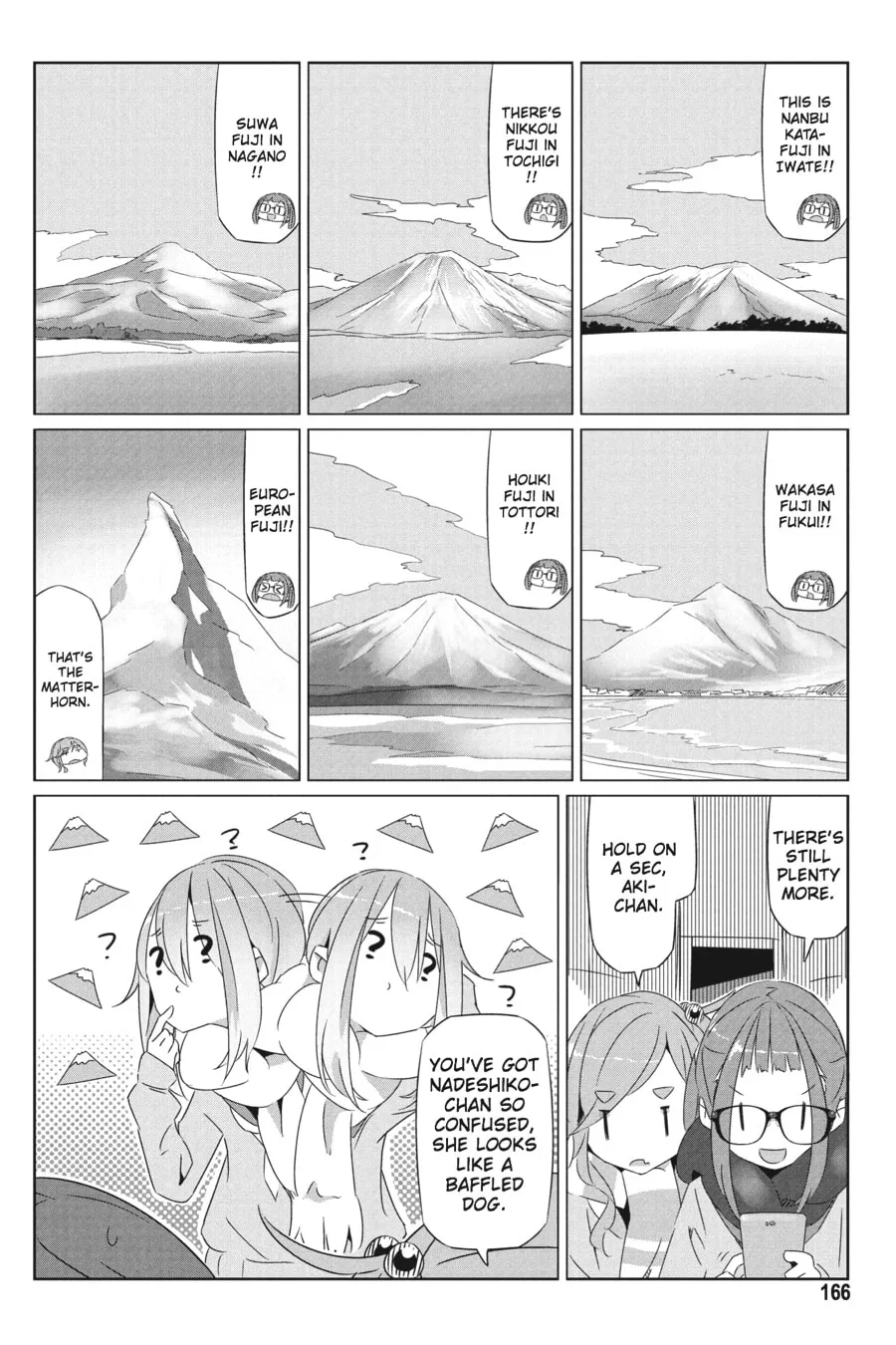 Read Laid-Back Camp chapter 28.5 image 21 on Lezhin