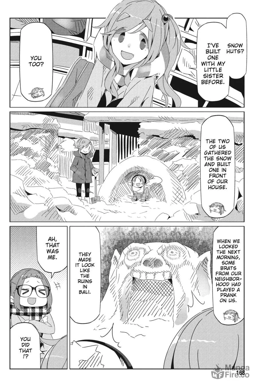Read Laid-Back Camp chapter 28.5 image 23 on Lezhin