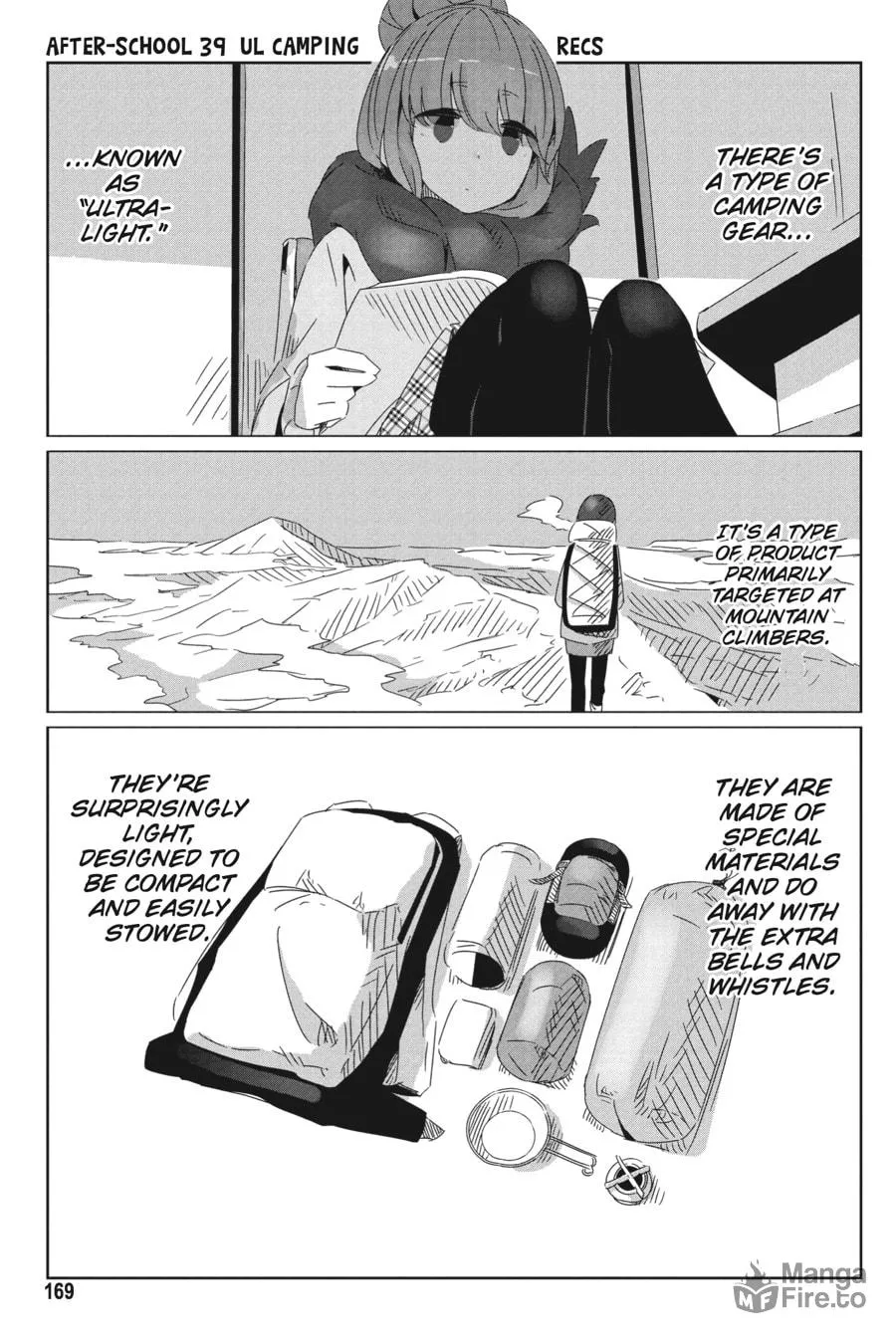 Read Laid-Back Camp chapter 28.5 image 24 on Lezhin