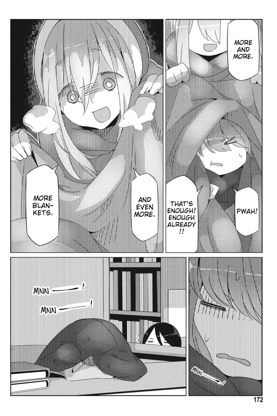 Read Laid-Back Camp chapter 28.5 image 27 on Lezhin
