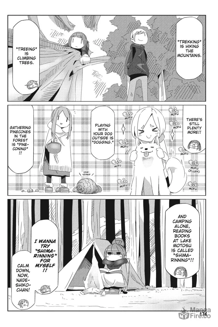 Read Laid-Back Camp chapter 28.5 image 29 on Lezhin