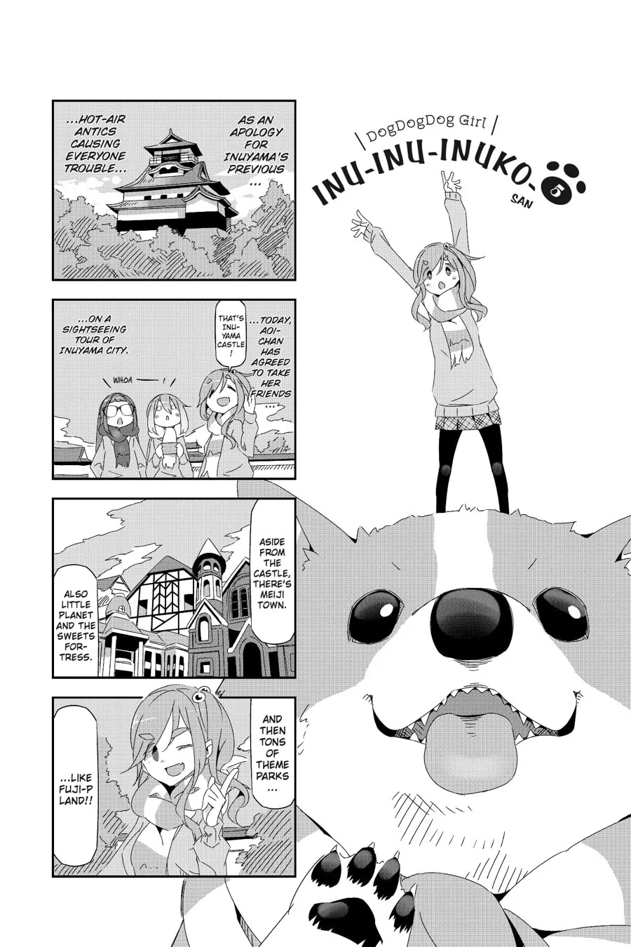 Read Laid-Back Camp chapter 28.5 image 33 on Lezhin